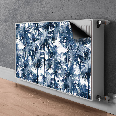 Magnet decorativ pentru calorifer Palmieri tropicali