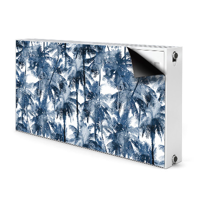 Magnet decorativ pentru calorifer Palmieri tropicali