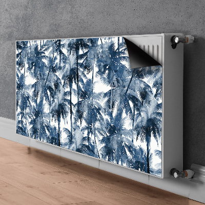 Magnet decorativ pentru calorifer Palmieri tropicali