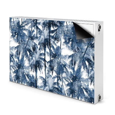 Magnet decorativ pentru calorifer Palmieri tropicali