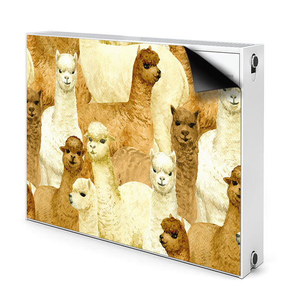 Magnet decorativ pentru calorifer Alpaca