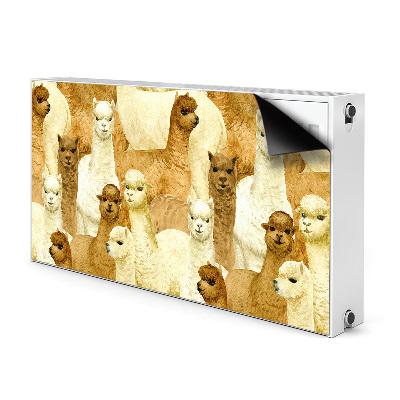 Magnet decorativ pentru calorifer Alpaca