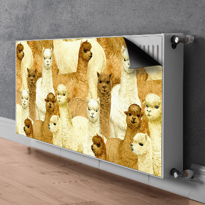 Magnet decorativ pentru calorifer Alpaca