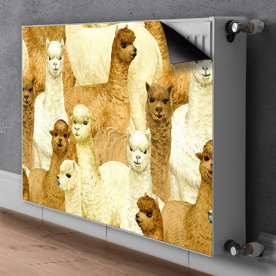 Magnet decorativ pentru calorifer Alpaca