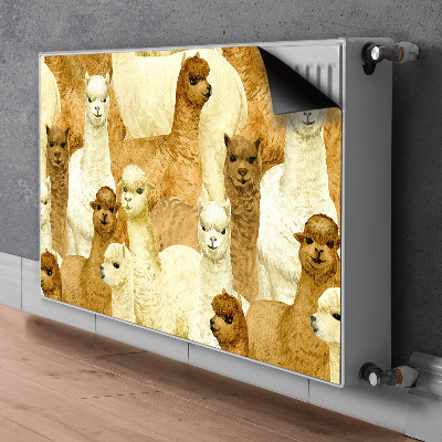 Magnet decorativ pentru calorifer Alpaca