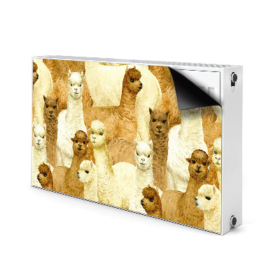 Magnet decorativ pentru calorifer Alpaca