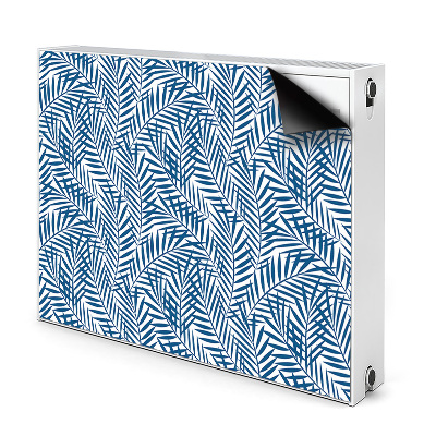 Magnet decorativ pentru calorifer Frunze geometrice