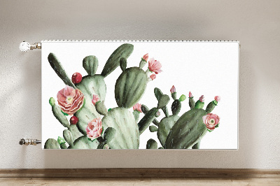 Covoraș decorativ pentru calorifer Cacti