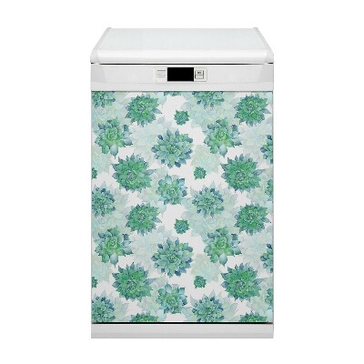 Magnet decorativ pentru mașina de spălat vase Suculent