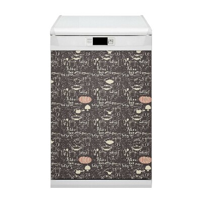 Magnet decorativ pentru mașina de spălat vase Ustensile de bucătărie