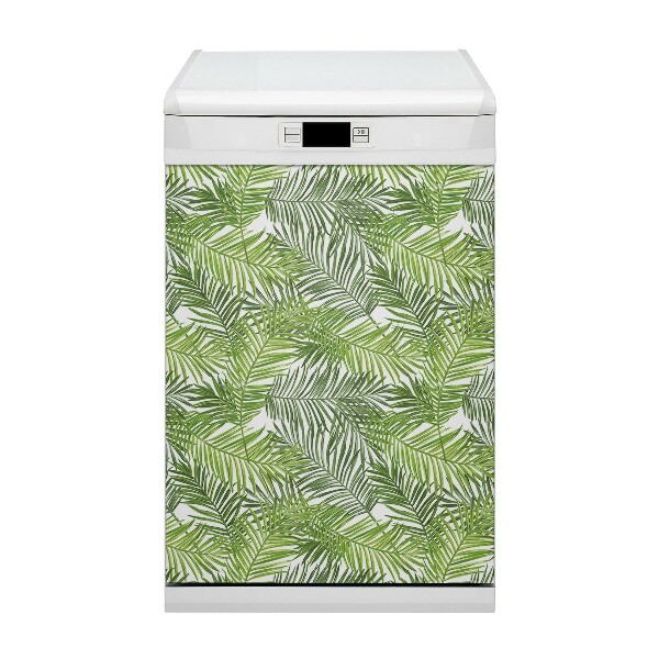 Magnet decorativ pentru mașina de spălat vase frunze de palmier