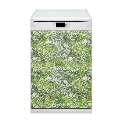 Magnet decorativ pentru mașina de spălat vase frunze de palmier