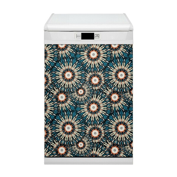 Magnet decorativ pentru mașina de spălat vase Frumoasă mandala