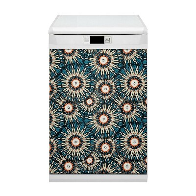 Magnet decorativ pentru mașina de spălat vase Frumoasă mandala