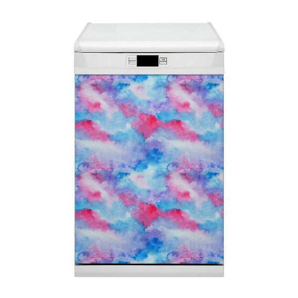 Magnet decorativ pentru mașina de spălat vase Nori abstracti