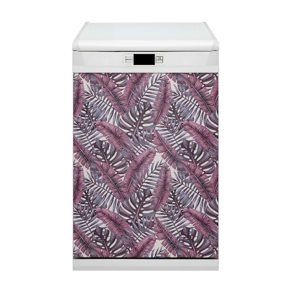 Magnet decorativ pentru mașina de spălat vase Jungla tropicală