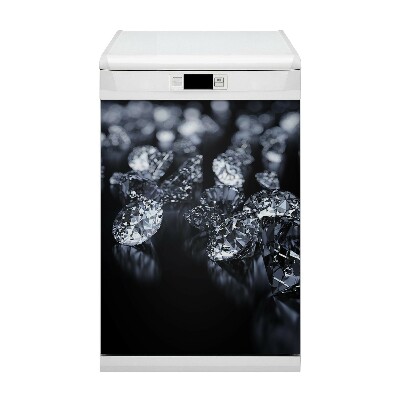 Magnet decorativ pentru mașina de spălat vase Diamante