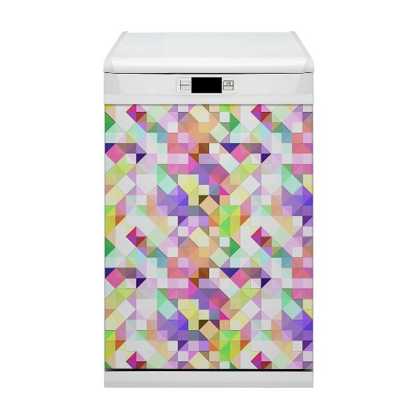 Magnet pentru masina de spalat vase Mozaic colorat