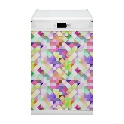 Magnet pentru masina de spalat vase Mozaic colorat