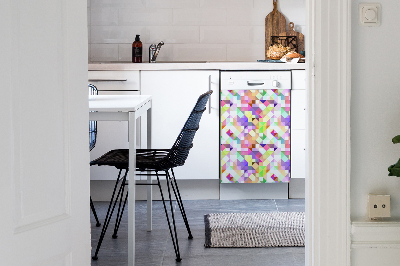 Magnet pentru masina de spalat vase Mozaic colorat