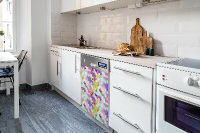 Magnet pentru masina de spalat vase Mozaic colorat