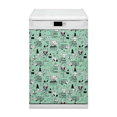 Magnet pentru masina de spalat vase Zoo scandinav