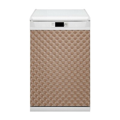 Magnet pentru masina de spalat vase Stilul Art Deco