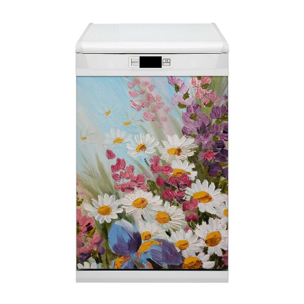 Magnet decorativ pentru mașina de spălat vase Meadow de câmp