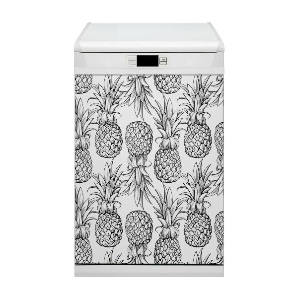 Magnet pentru masina de spalat vase Ananas