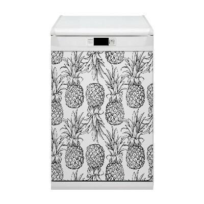 Magnet pentru masina de spalat vase Ananas