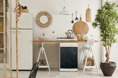 Magnet decorativ pentru mașina de spălat vase Abstractizarea modelului