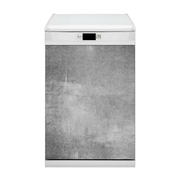 Magnet decorativ pentru mașina de spălat vase Beton de abstractizare