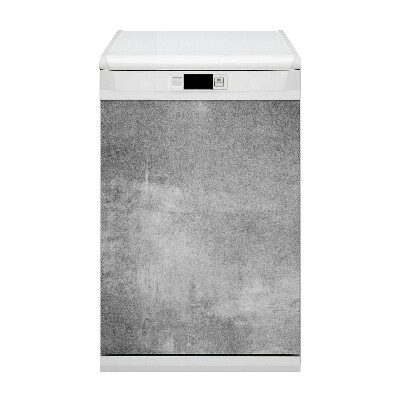 Magnet decorativ pentru mașina de spălat vase Beton de abstractizare