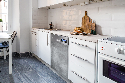 Magnet decorativ pentru mașina de spălat vase Beton de abstractizare