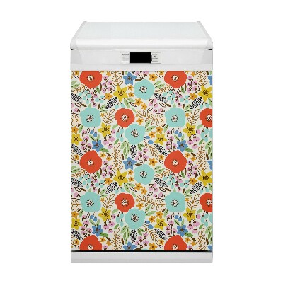 Magnet pentru masina de spalat vase Flori de pajiști