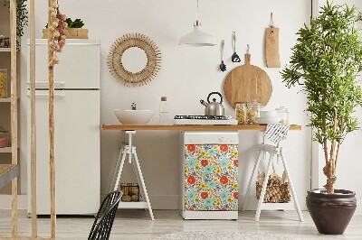 Magnet pentru masina de spalat vase Flori de pajiști
