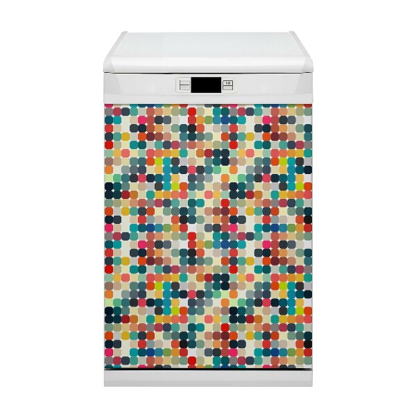 Magnet pentru masina de spalat vase Model geometric