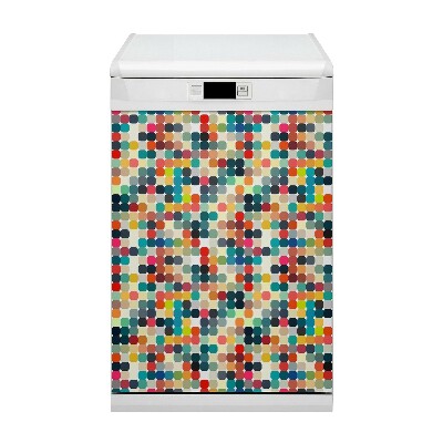 Magnet pentru masina de spalat vase Model geometric