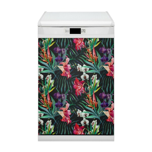 Magnet decorativ pentru mașina de spălat vase Jungle Amazon