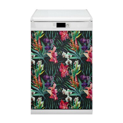 Magnet decorativ pentru mașina de spălat vase Jungle Amazon