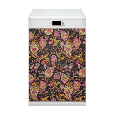 Magnet pentru masina de spalat vase Paisley colorat