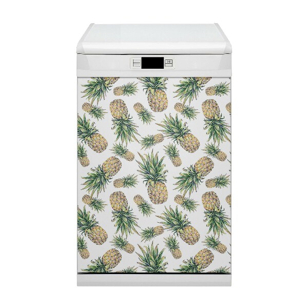 Magnet decorativ pentru mașina de spălat vase Ananas