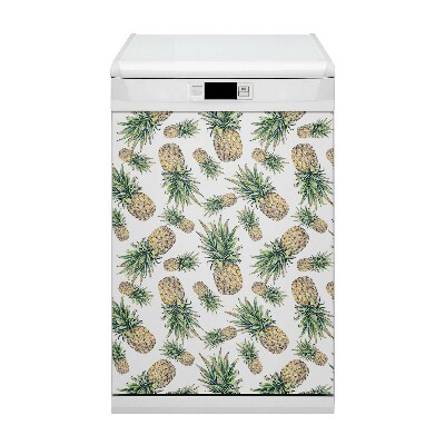 Magnet decorativ pentru mașina de spălat vase Ananas