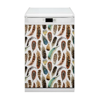 Magnet decorativ pentru mașina de spălat vase Acuarelă