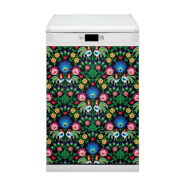 Magnet pentru masina de spalat vase arta Folk
