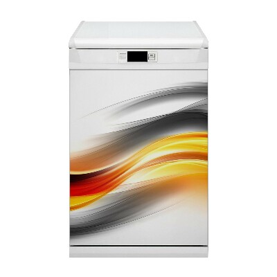Magnet pentru masina de spalat vase Abstractizare