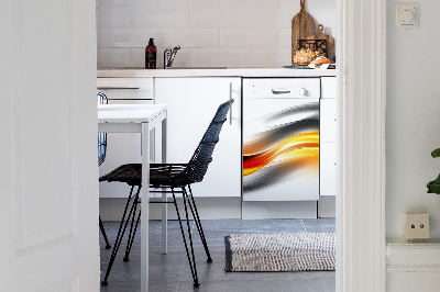 Magnet pentru masina de spalat vase Abstractizare