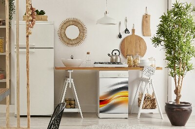 Magnet pentru masina de spalat vase Abstractizare
