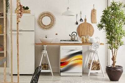 Magnet pentru masina de spalat vase Abstractizare