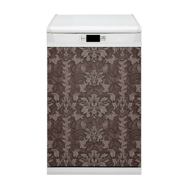 Magnet decorativ pentru mașina de spălat vase Damask în stil model